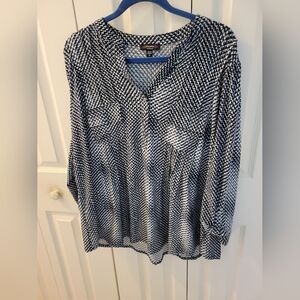 Cocomo 3/4 sleeve blouse EUC